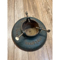 Vintage Brillion Iron Works Cast Iron Christmas Tree Stand Real Christmas Tree