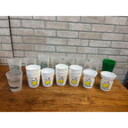 Vintage Masters Golf Tournament Plastic Drink Cups 1996 to 2009 HUGE LOT (28)