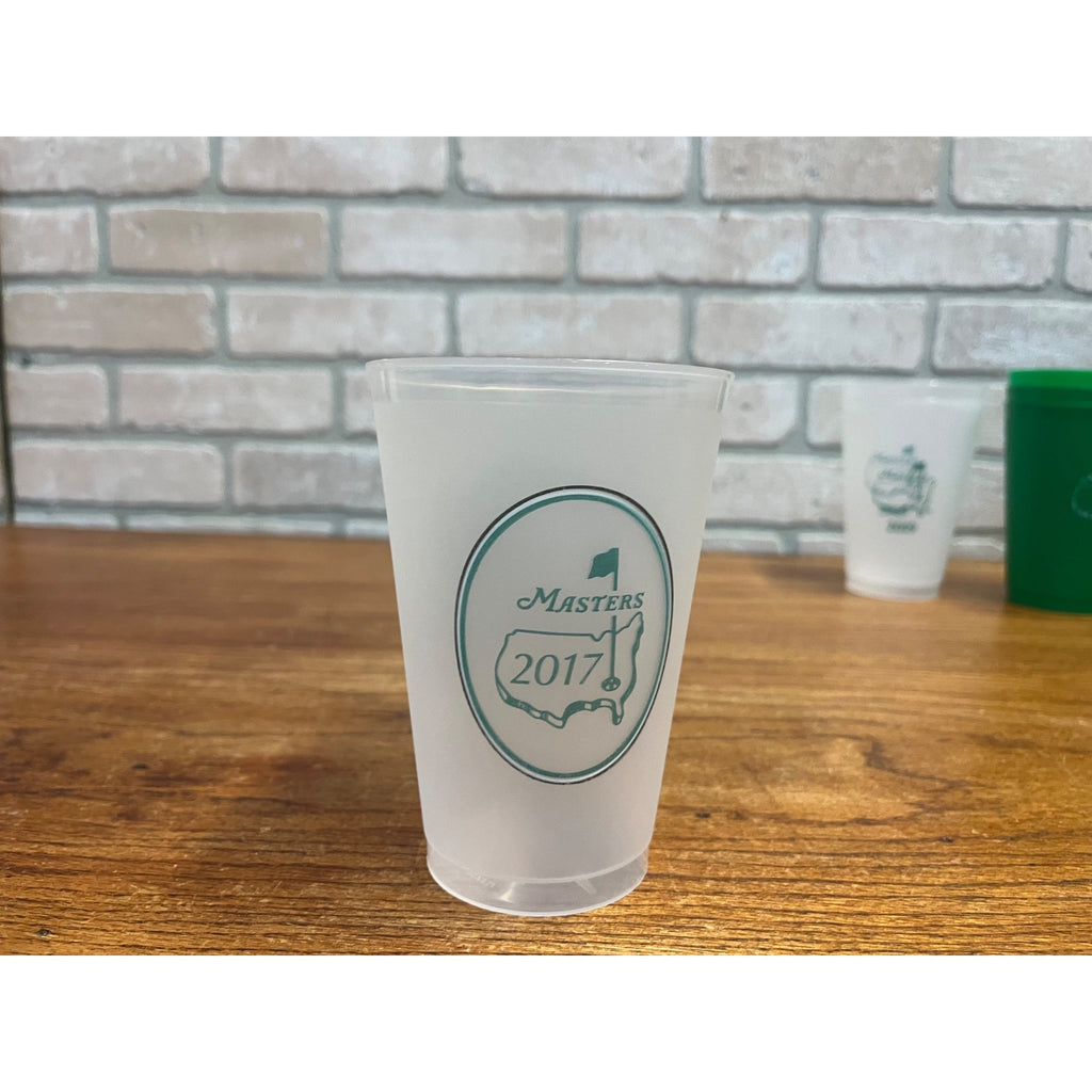 Vintage Masters Golf Tournament Plastic Drink Cups 1996 to 2009 HUGE LOT (28)