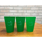Vintage Masters Golf Tournament Plastic Drink Cups 1996 to 2009 HUGE LOT (28)
