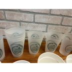 Vintage Masters Golf Tournament Plastic Drink Cups 1996 to 2009 HUGE LOT (28)