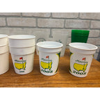 Vintage Masters Golf Tournament Plastic Drink Cups 1996 to 2009 HUGE LOT (28)