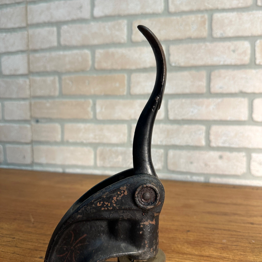 Antique Cast Iron Notary Stamp Seal -Kentucky Blakemooe Notary Public