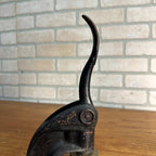 Antique Cast Iron Notary Stamp Seal -Kentucky Blakemooe Notary Public