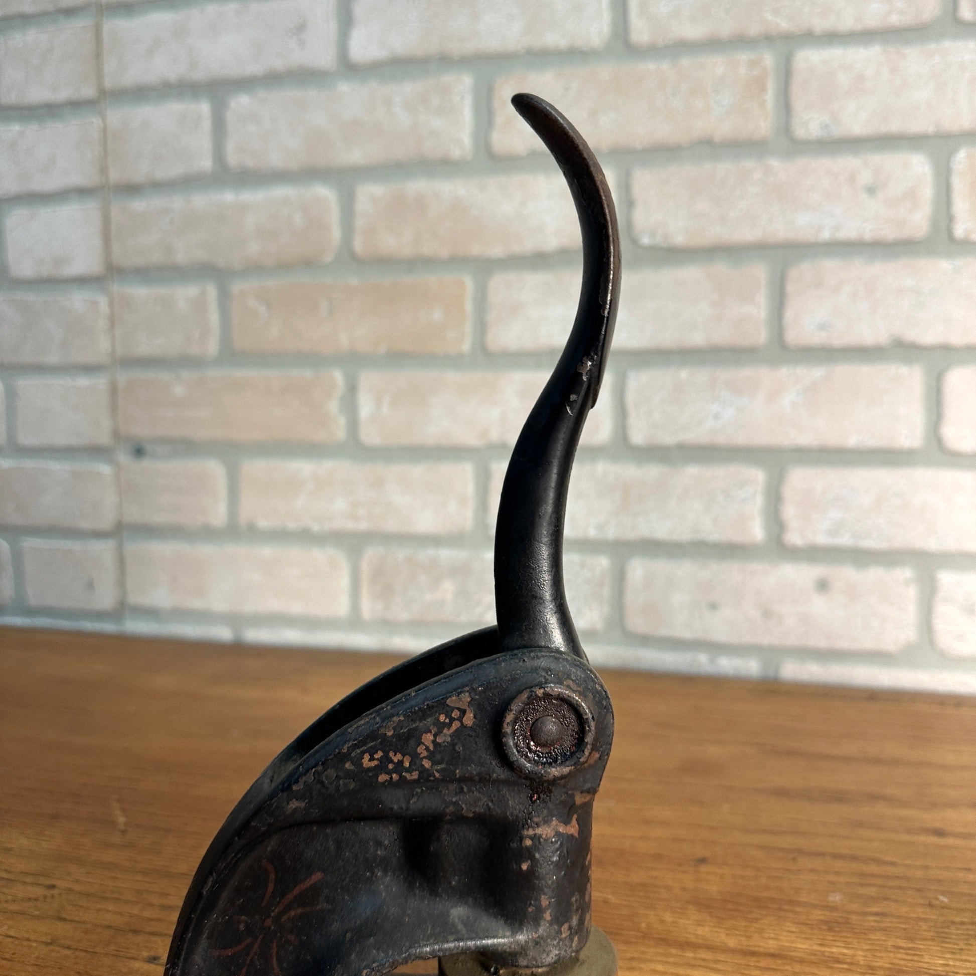 Antique Cast Iron Notary Stamp Seal -Kentucky Blakemooe Notary Public