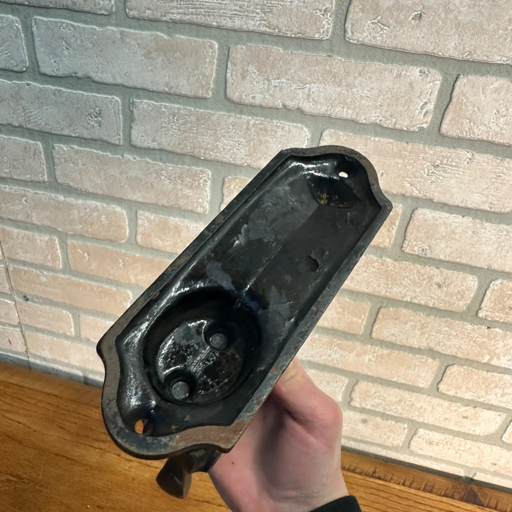 Antique Cast Iron Notary Stamp Seal -Kentucky Blakemooe Notary Public