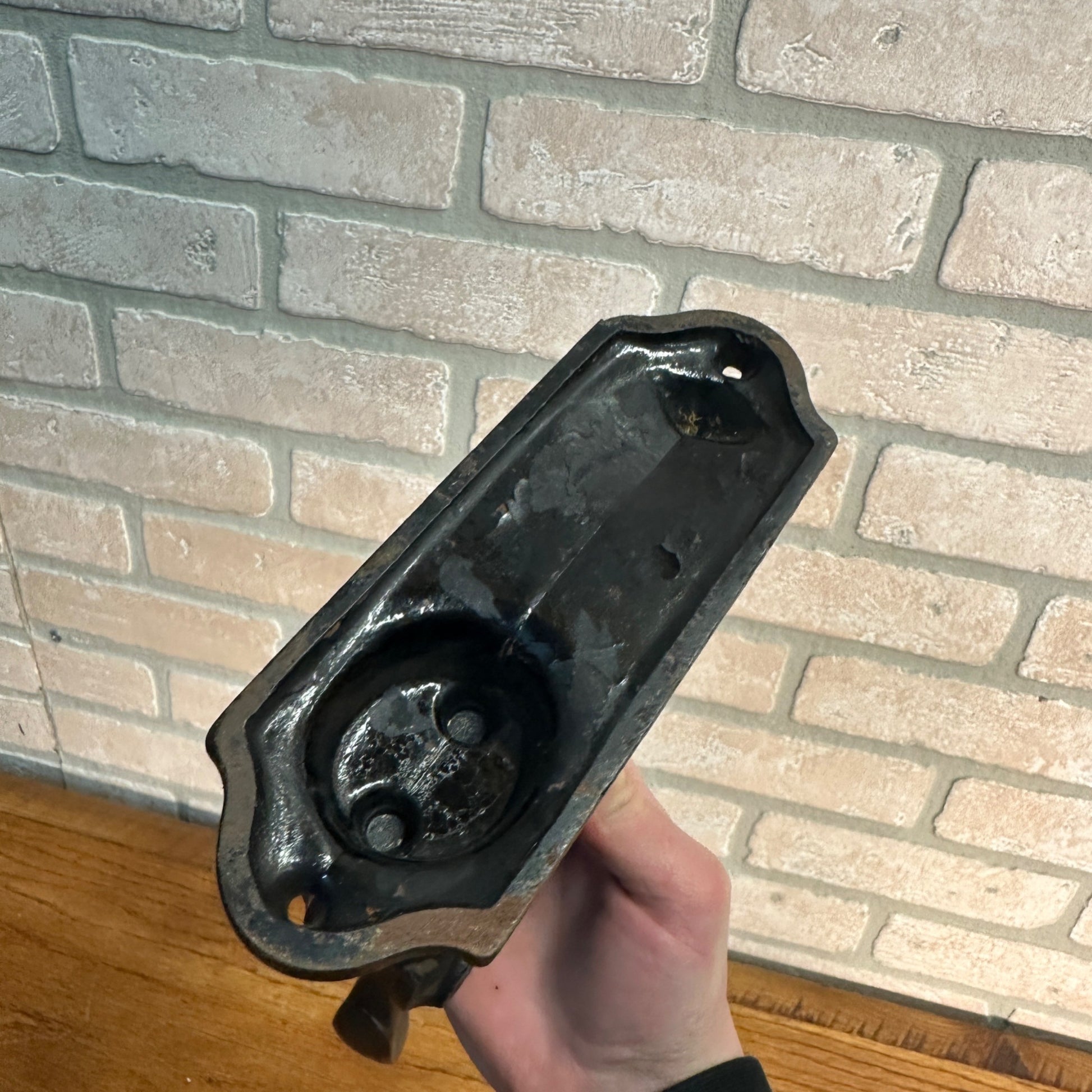 Antique Cast Iron Notary Stamp Seal -Kentucky Blakemooe Notary Public