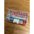 Vintage Gillette Super Speed Razor w/Case 1949
