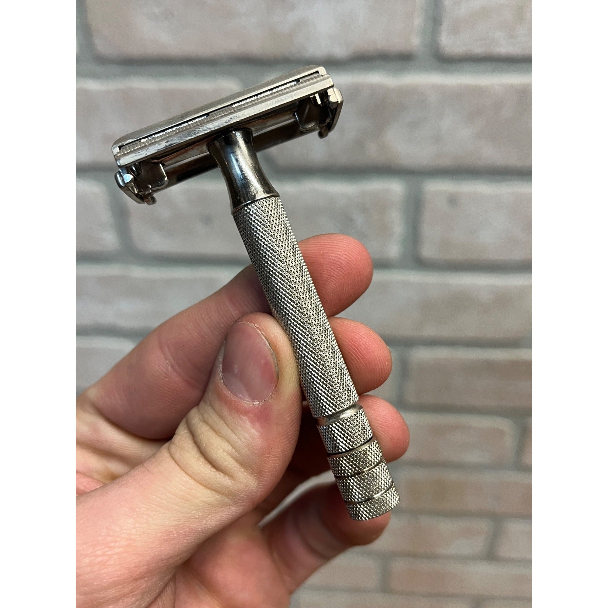 Vintage Gillette Super Speed Razor w/Case 1949