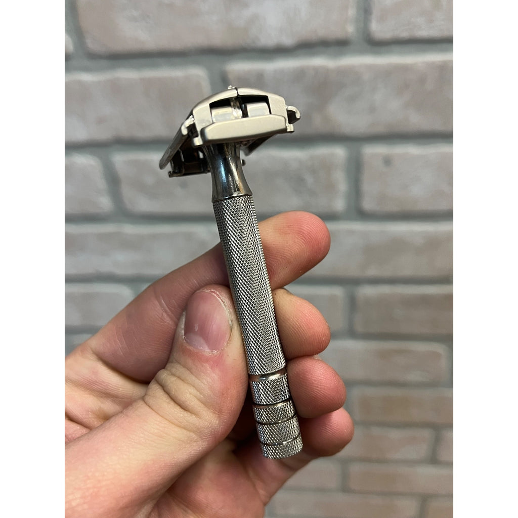 Vintage Gillette Super Speed Razor w/Case 1949