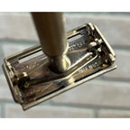 Vintage Gillette Super Speed Razor w/Case 1949