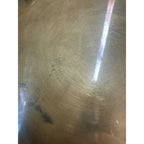 Vintage Sheridan Silver Plated Round Pedestal With Pyrex Serving Dish w/Lid