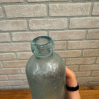 1888 Cedarburg A. Weber Hutchinson Soda Water Bottle Wisconsin Blob Hutch Early