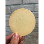 Vintage Miller High Life Beer Bar Coaster 3.5" Milwaukee Wis Moon Girl 3-1/2"