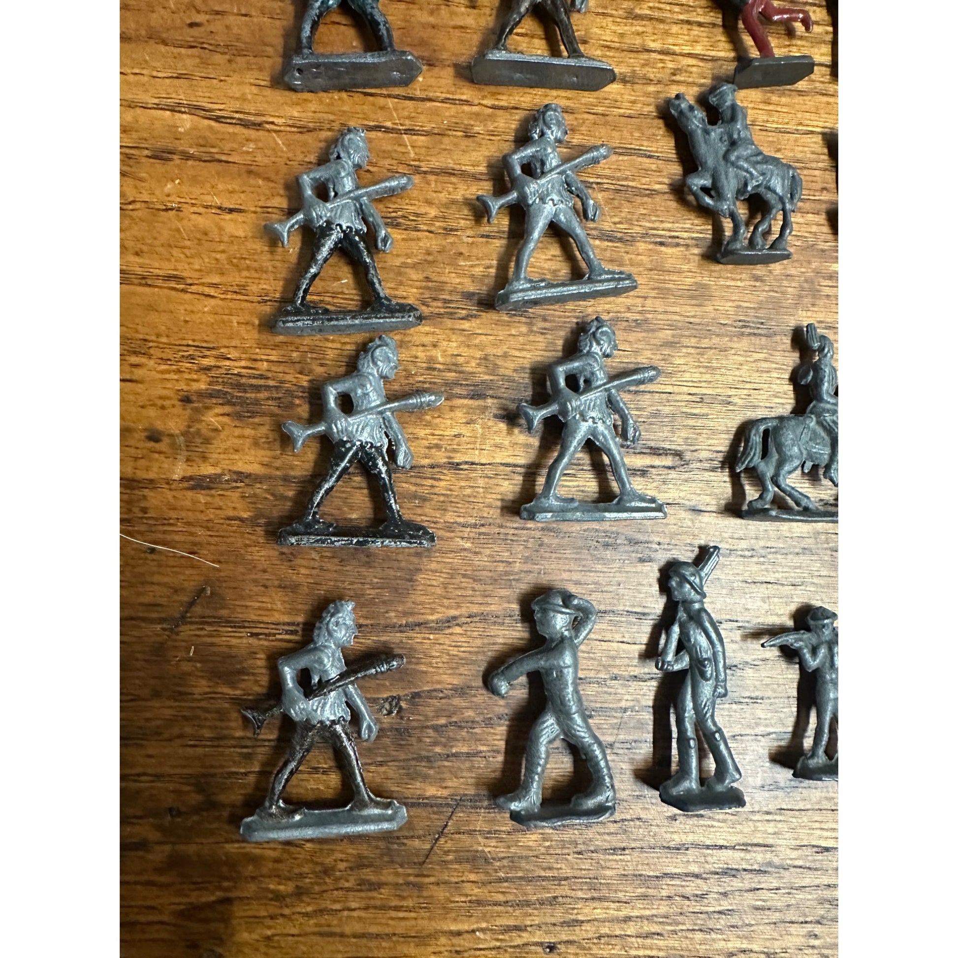 Vintage Buck Rogers Space Toys, Indians, and Lead Soldiers Figures 2"