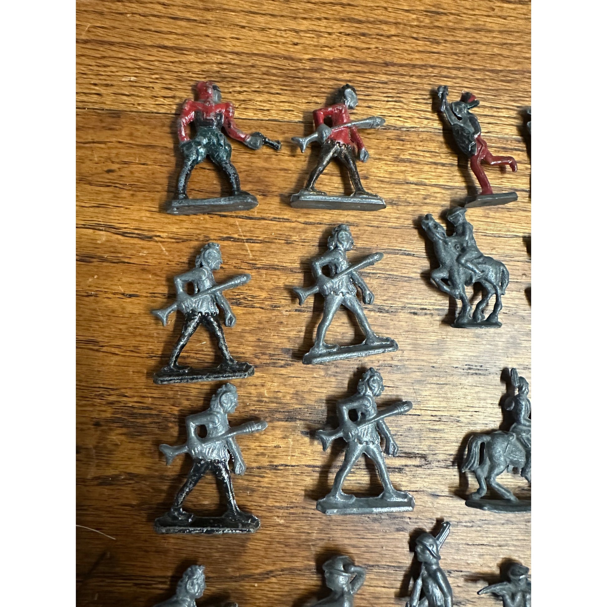 Vintage Buck Rogers Space Toys, Indians, and Lead Soldiers Figures 2"