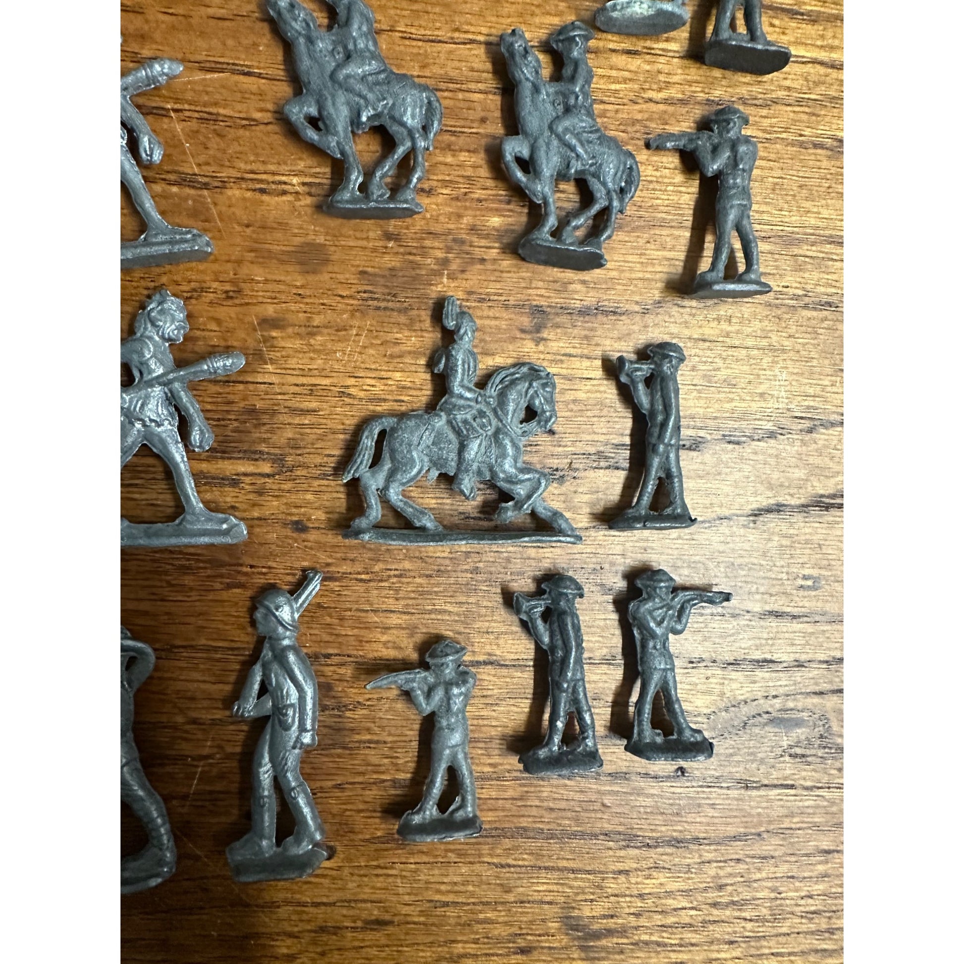 Vintage Buck Rogers Space Toys, Indians, and Lead Soldiers Figures 2"