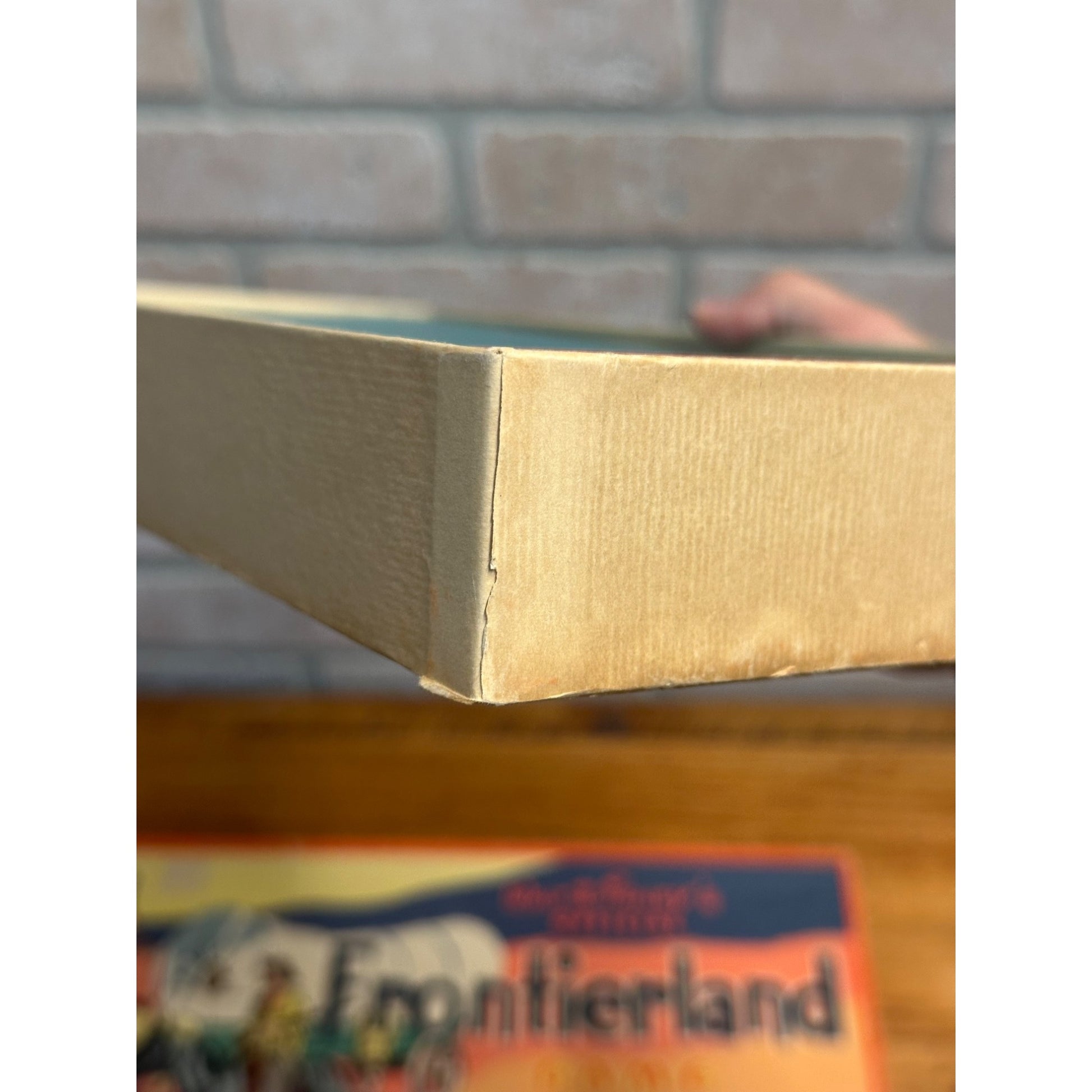 Vintage 1955 Walt Disney's Frontierland Board Game - Parker Bros