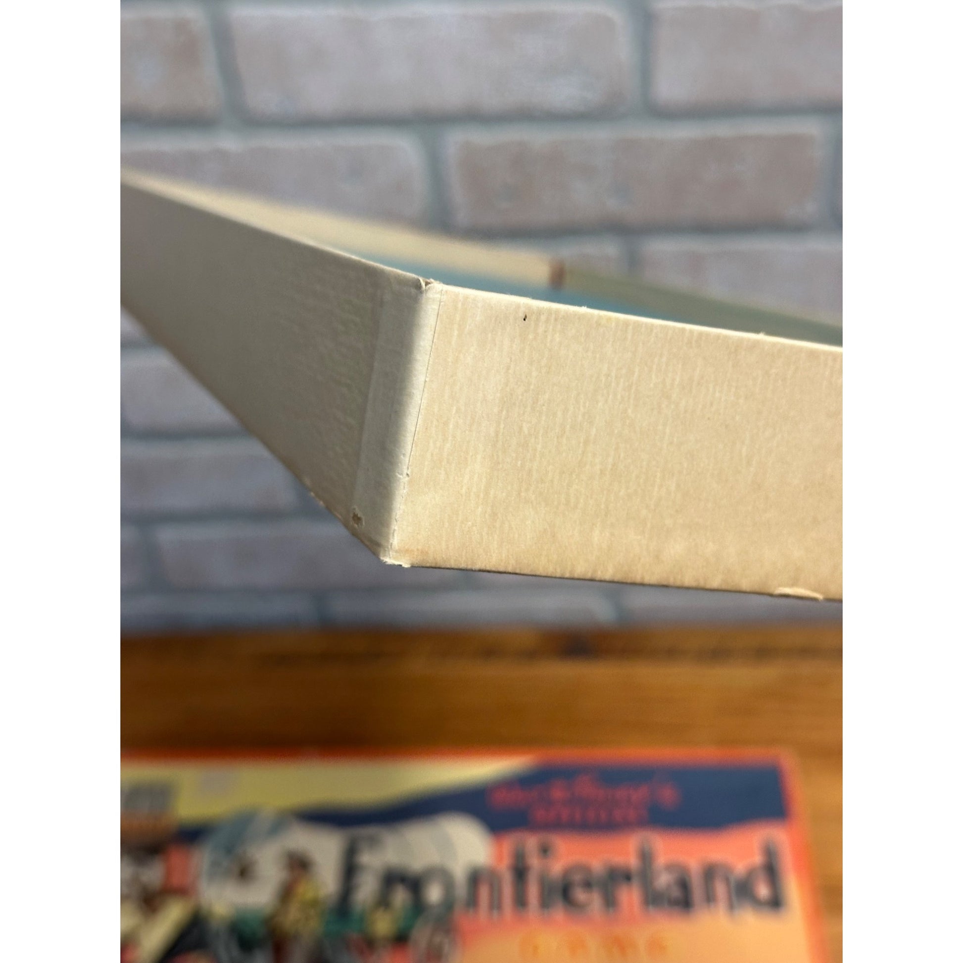 Vintage 1955 Walt Disney's Frontierland Board Game - Parker Bros