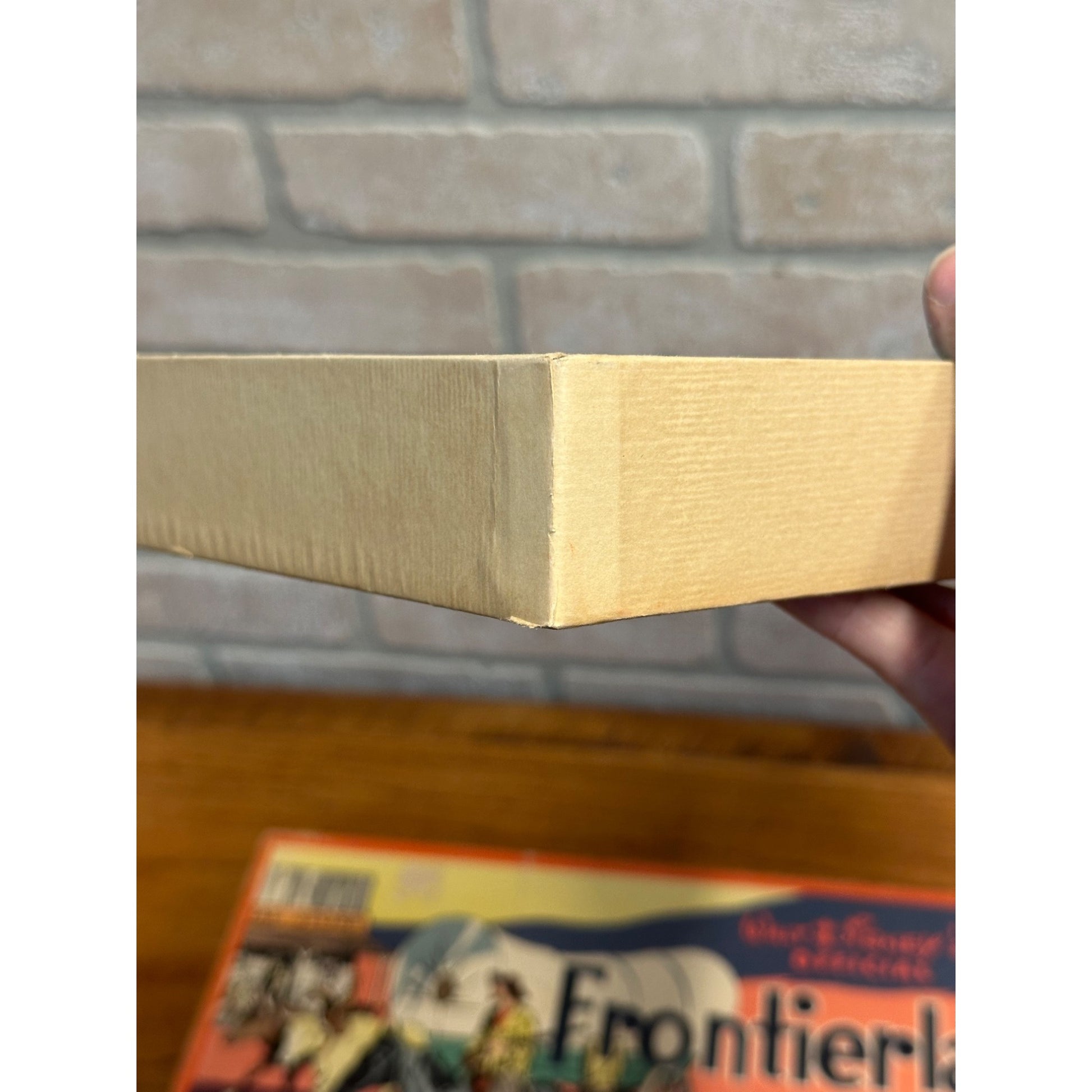 Vintage 1955 Walt Disney's Frontierland Board Game - Parker Bros