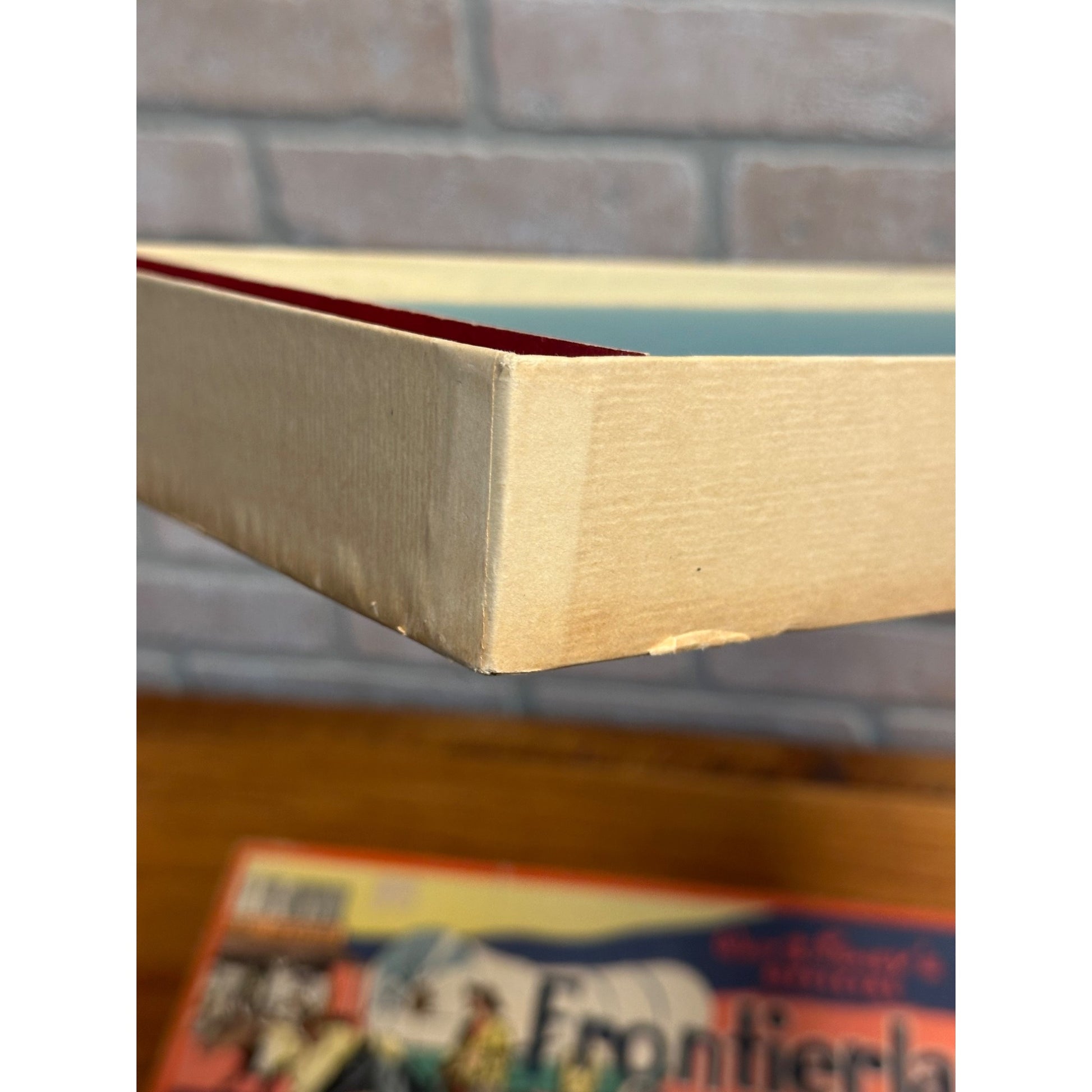 Vintage 1955 Walt Disney's Frontierland Board Game - Parker Bros