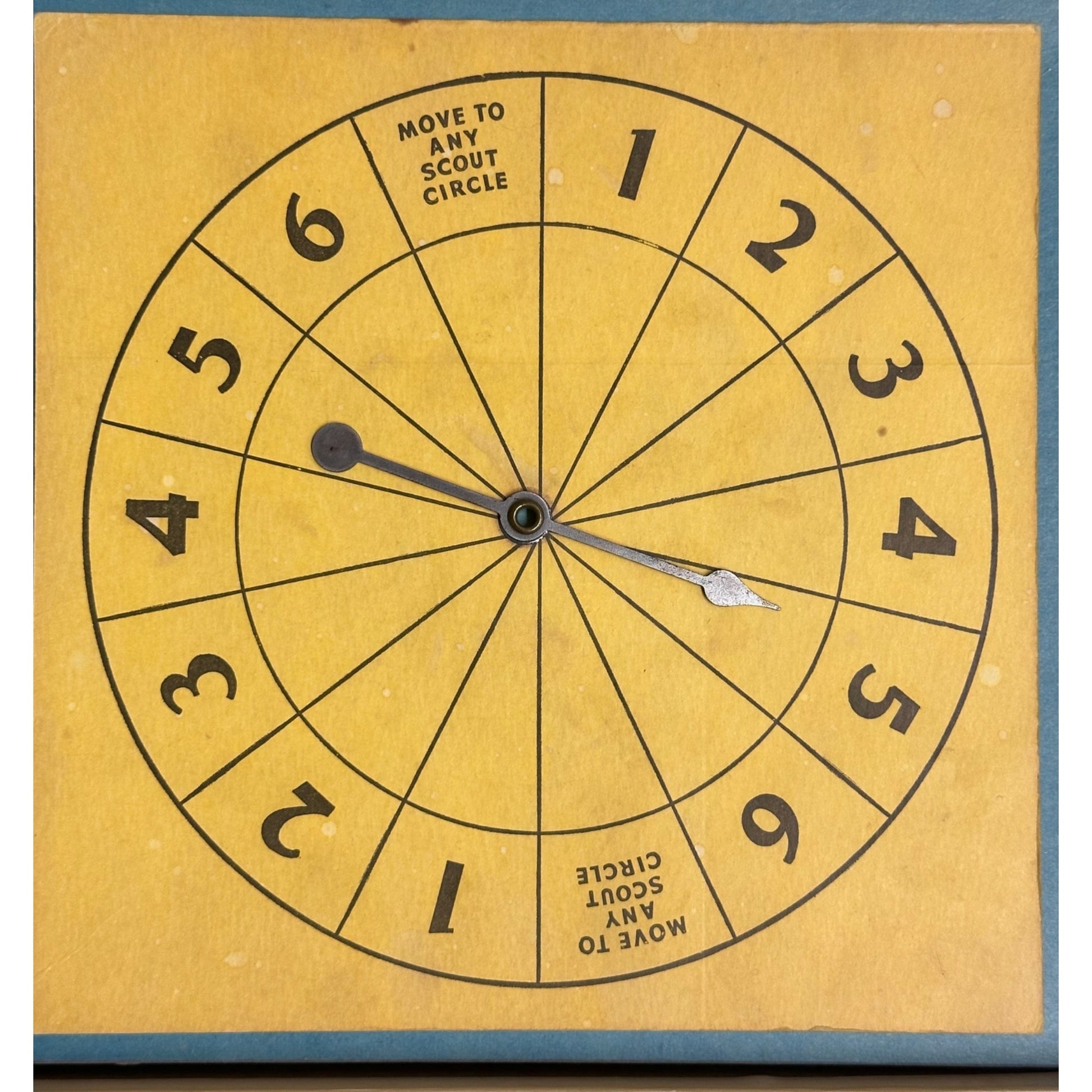 Vintage 1955 Walt Disney's Frontierland Board Game - Parker Bros