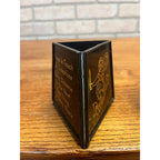 Vintage 1960's Wisconsin State University Oshkosh Desk Cup Paperweight Display