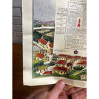 WWI US Army AEF 32nd Infantry Division Red Arrow Soldier's Creed Litho Poster