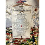 WWI US Army AEF 32nd Infantry Division Red Arrow Soldier's Creed Litho Poster