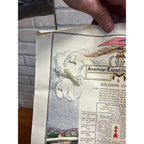 WWI US Army AEF 32nd Infantry Division Red Arrow Soldier's Creed Litho Poster