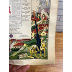 WWI US Army AEF 32nd Infantry Division Red Arrow Soldier's Creed Litho Poster