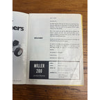 1974 Miller High Life 200 Stock Car Race Souvenir Program Milwaukee Wisconsin