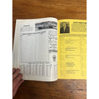 1974 Miller High Life 200 Stock Car Race Souvenir Program Milwaukee Wisconsin