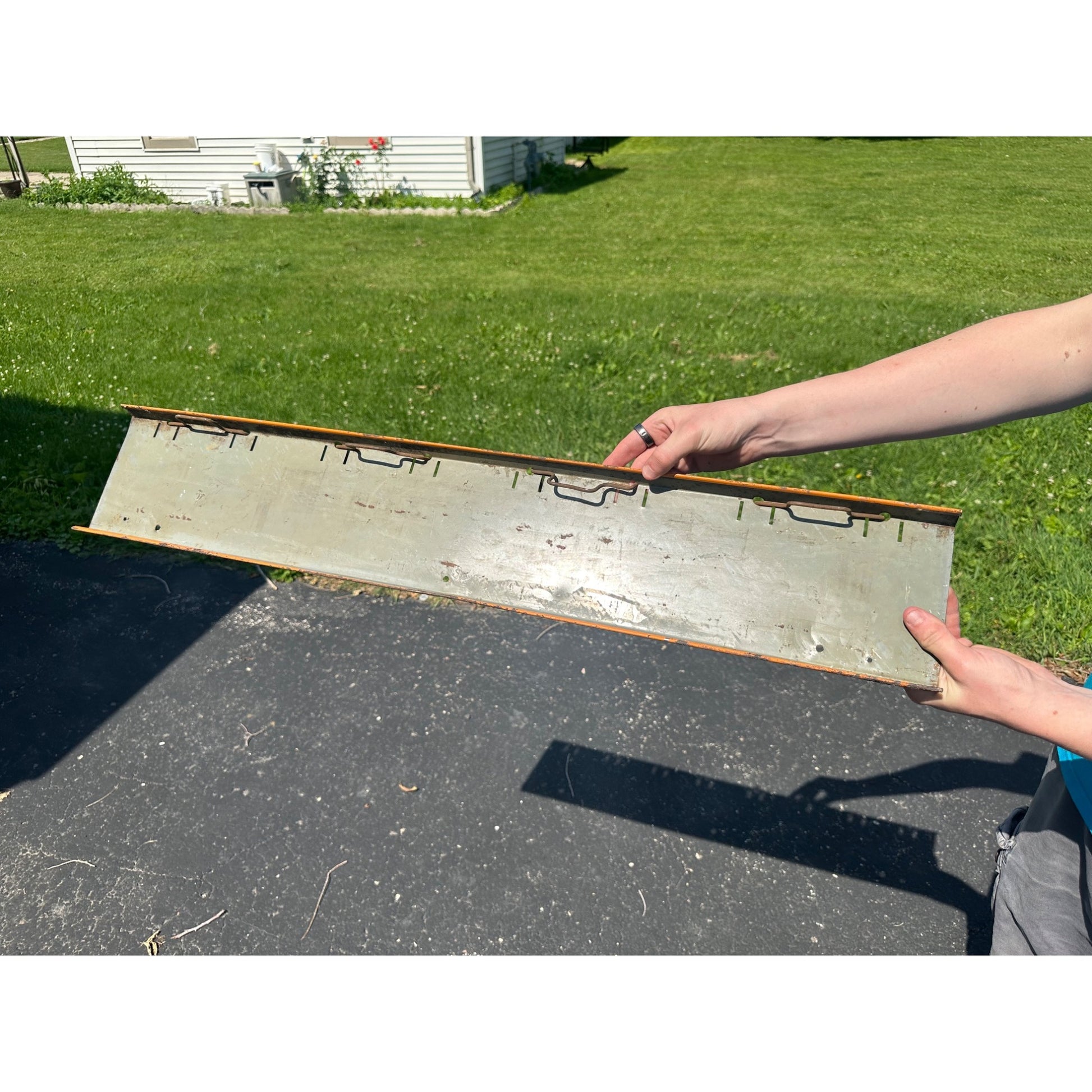 Vintage 1940's GILMER FAN BELTS Gas Station Automotive Display Rack Sign w/Hooks