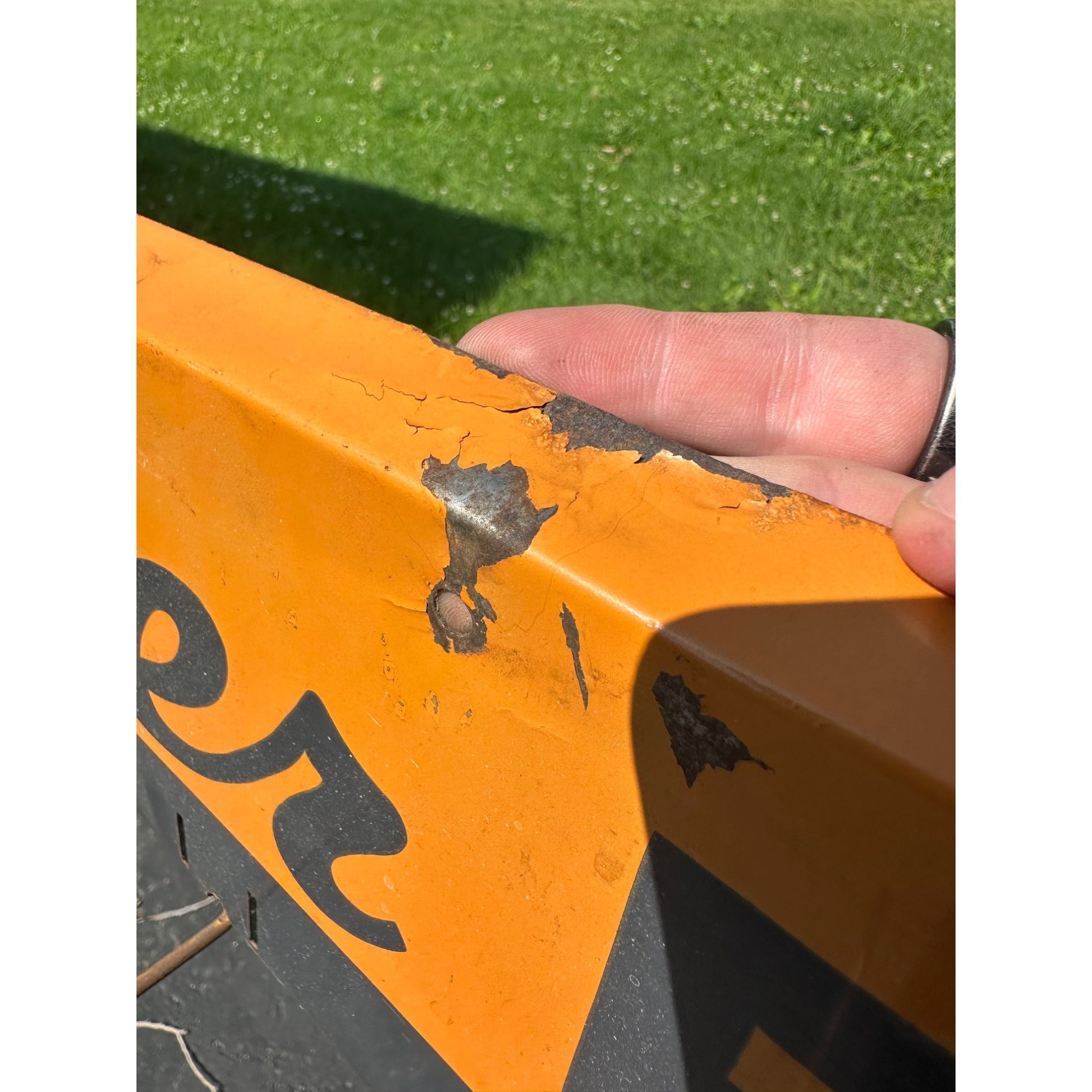 Vintage 1940's GILMER FAN BELTS Gas Station Automotive Display Rack Sign w/Hooks