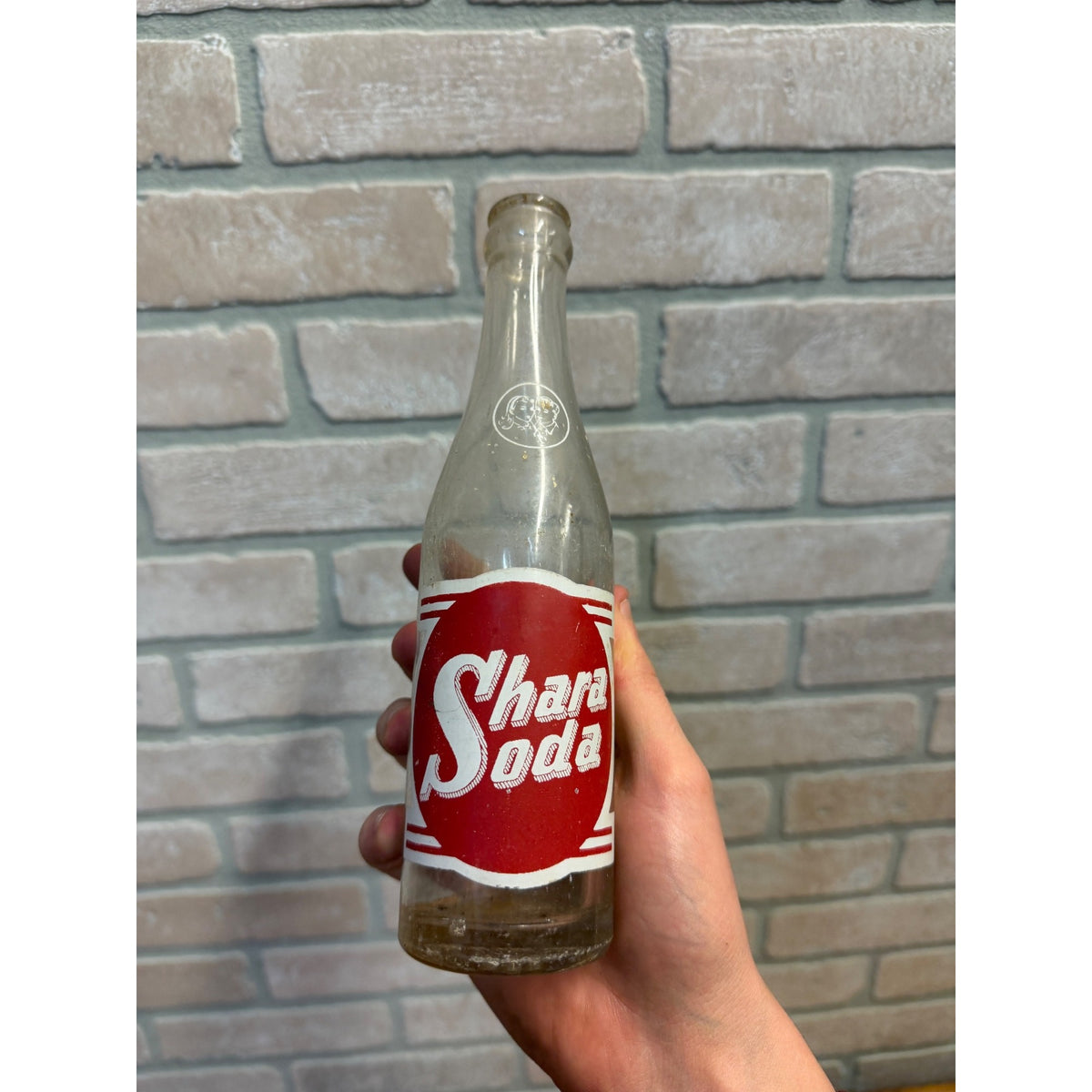 Vintage 1940s ACL Bottle Shara Soda, Soda Bottle, Wautoma, Wisconsin