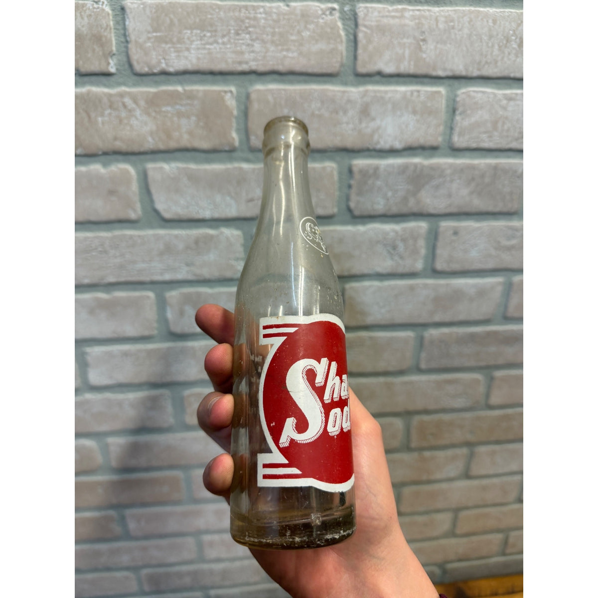 Vintage 1940s ACL Bottle Shara Soda, Soda Bottle, Wautoma, Wisconsin
