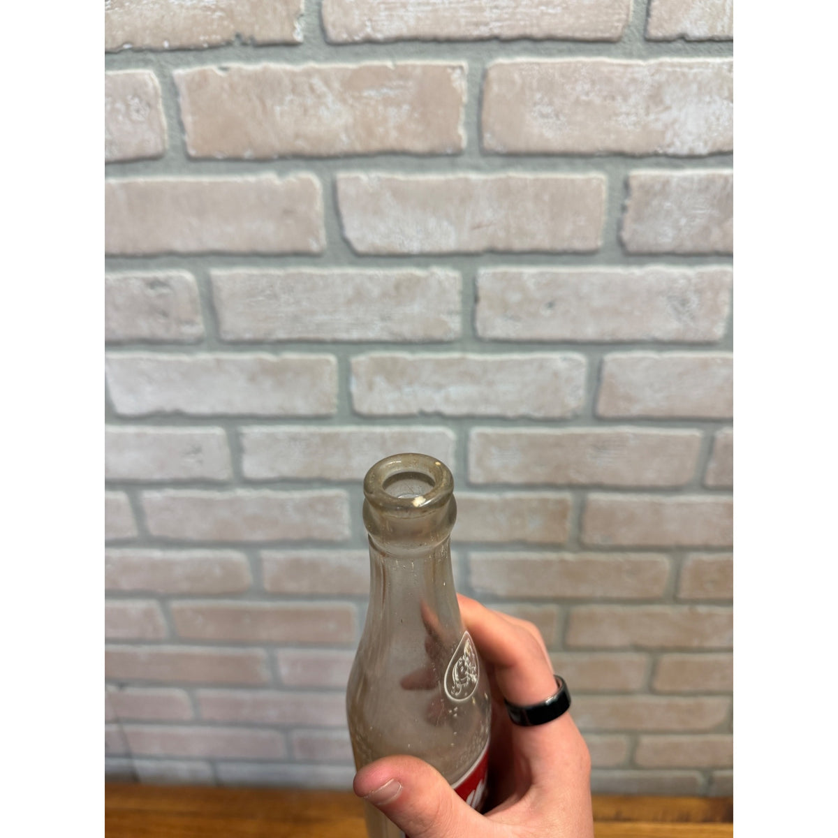 Vintage 1940s ACL Bottle Shara Soda, Soda Bottle, Wautoma, Wisconsin