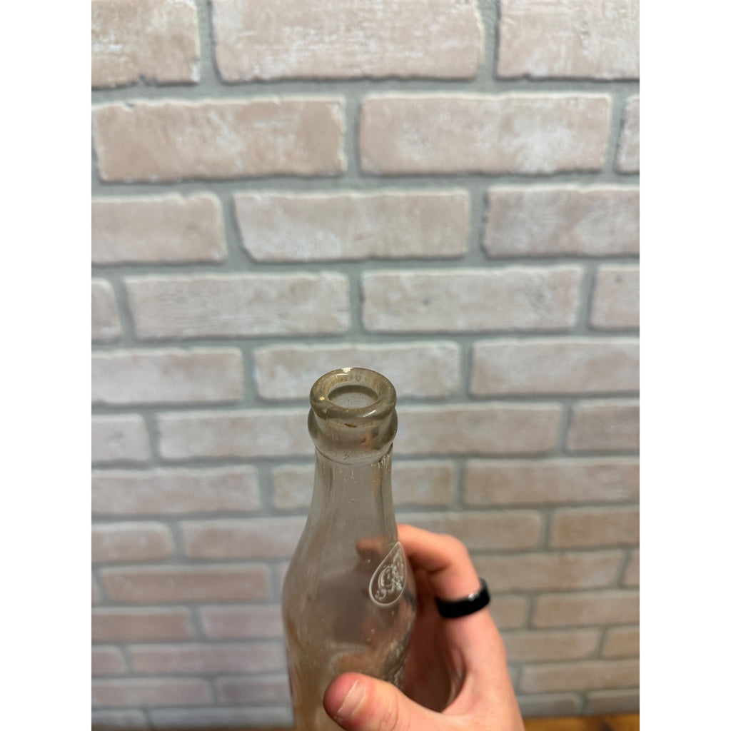 Vintage 1940s ACL Bottle Shara Soda, Soda Bottle, Wautoma, Wisconsin