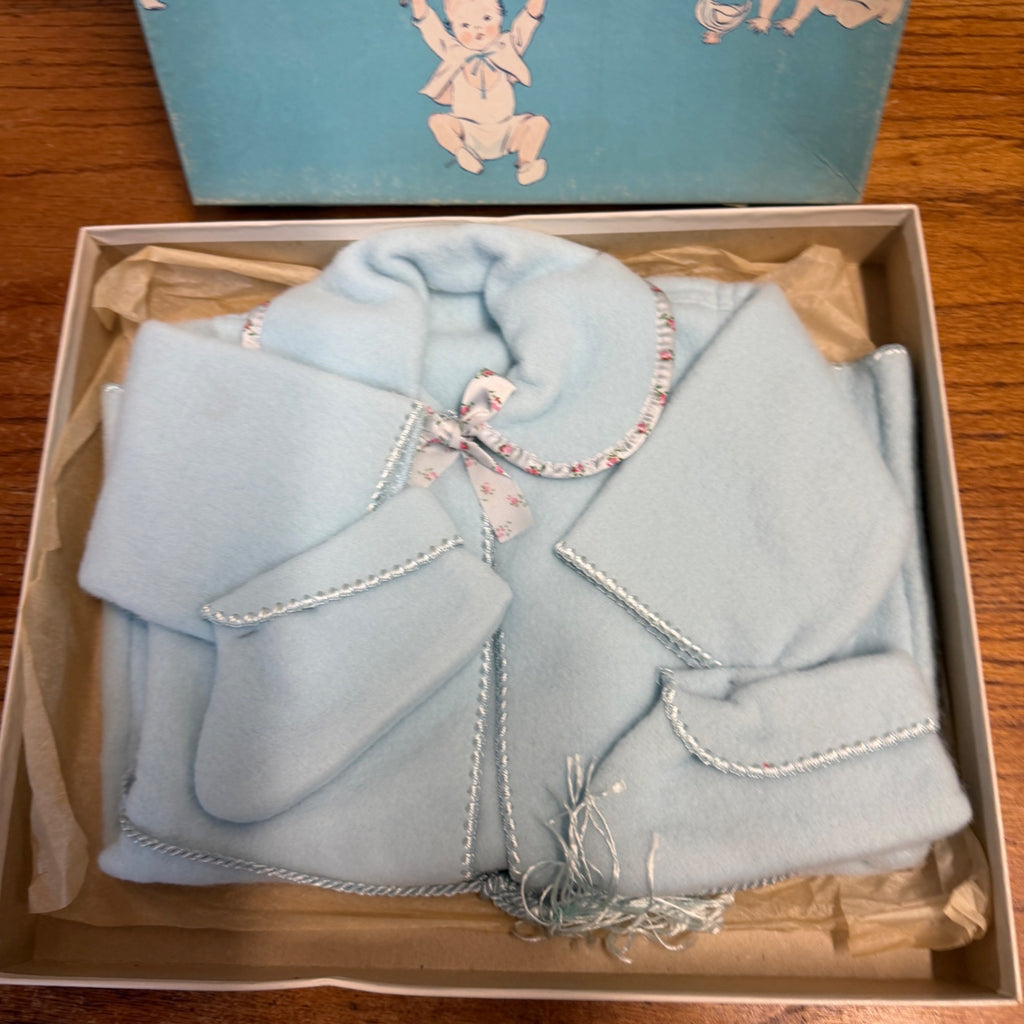 Vintage Jolly Kids Togs Light Blue Boy's Outfit Deadstock NOS NEW