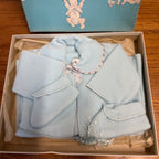 Vintage Jolly Kids Togs Light Blue Boy's Outfit Deadstock NOS NEW