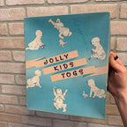 Vintage Jolly Kids Togs Light Blue Boy's Outfit Deadstock NOS NEW