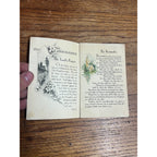 Vintage 1934 Bible The Good Shepherd Helps Little Children CR Gibson & Company