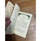 Vintage 1934 Bible The Good Shepherd Helps Little Children CR Gibson & Company