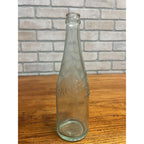 Vintage Edelweiss Schoenhofen Brewery Chicago Glass 13oz Beer Bottle Embossed