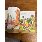 VINTAGE 1971 Bart Starr Winning Football How To Book, Green Bay Packers