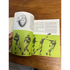VINTAGE 1971 Bart Starr Winning Football How To Book, Green Bay Packers