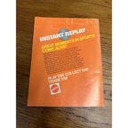 VINTAGE 1971 Bart Starr Winning Football How To Book, Green Bay Packers