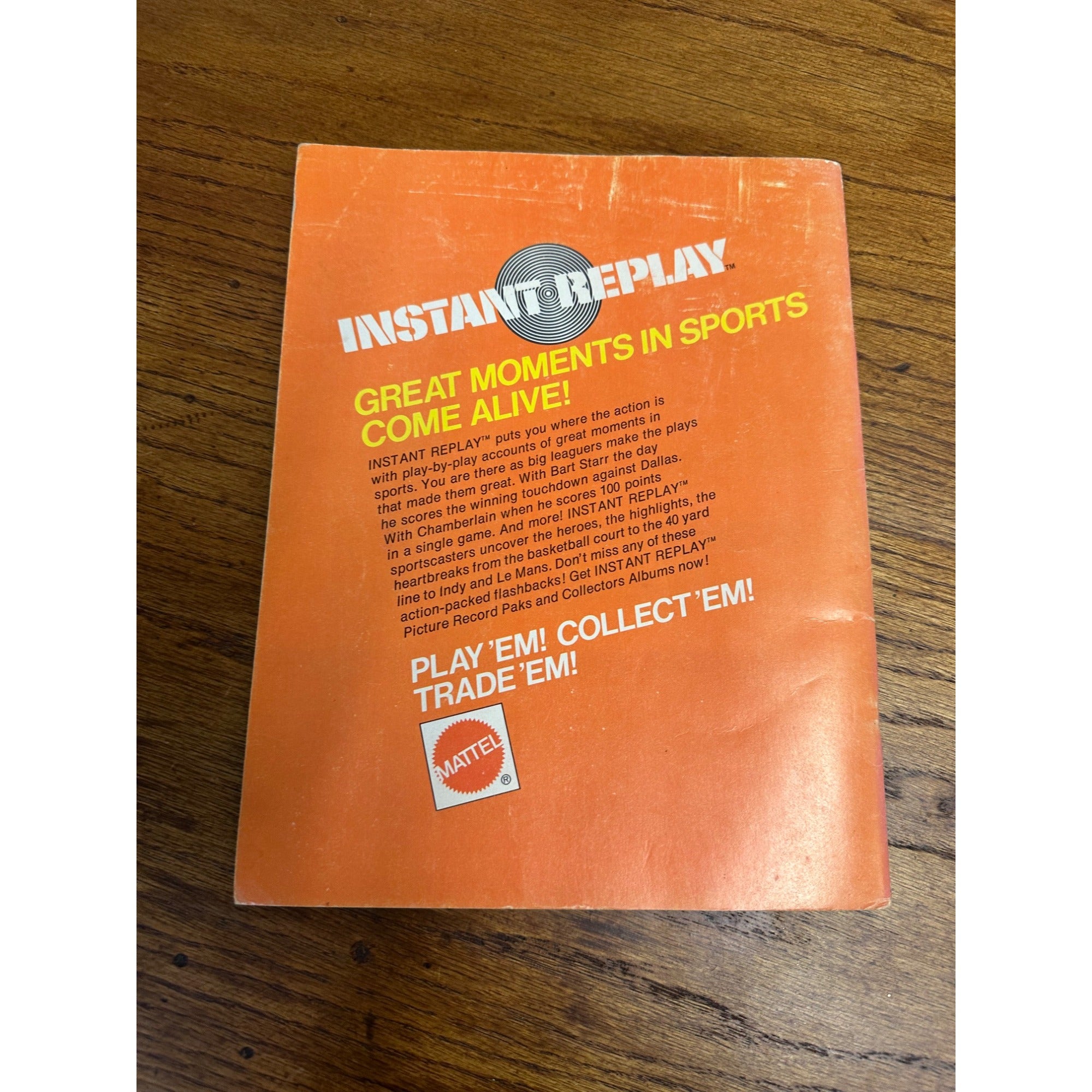 VINTAGE 1971 Bart Starr Winning Football How To Book, Green Bay Packers