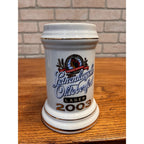 Vintage Leinenkugel's Ceramic Stein Oktoberfest Lager 2003 Indian Maiden Logo Chippewa Falls, WI Domex Breweriana Germany
